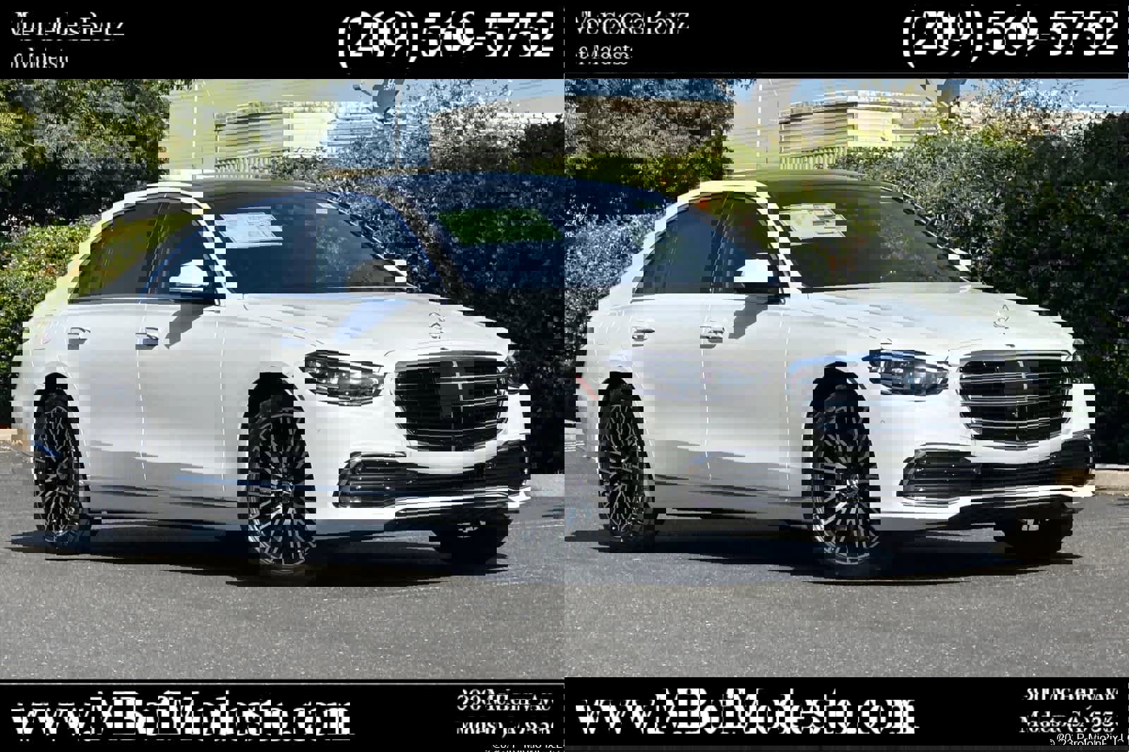 New 2024 Mercedes-Benz S 500 4MATIC