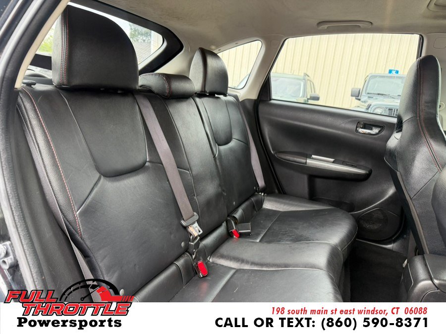 Used 2011 Subaru Impreza WRX Hatchback AWD/4WD image 14