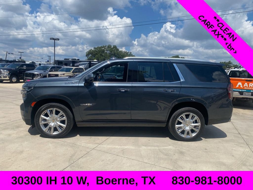 Used 2021 Chevrolet Tahoe High Country w/ Premium Package
