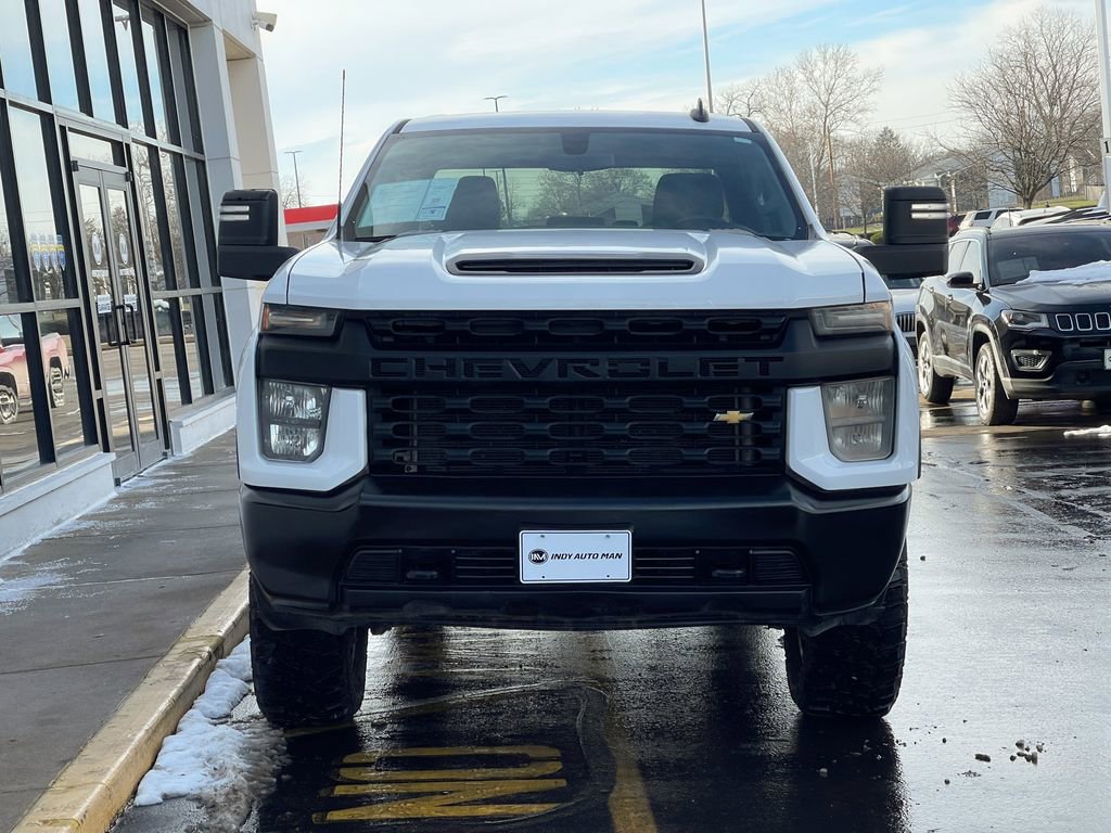 Used 2021 Chevrolet Silverado 2500 W/T w/ WT Convenience Package image 8