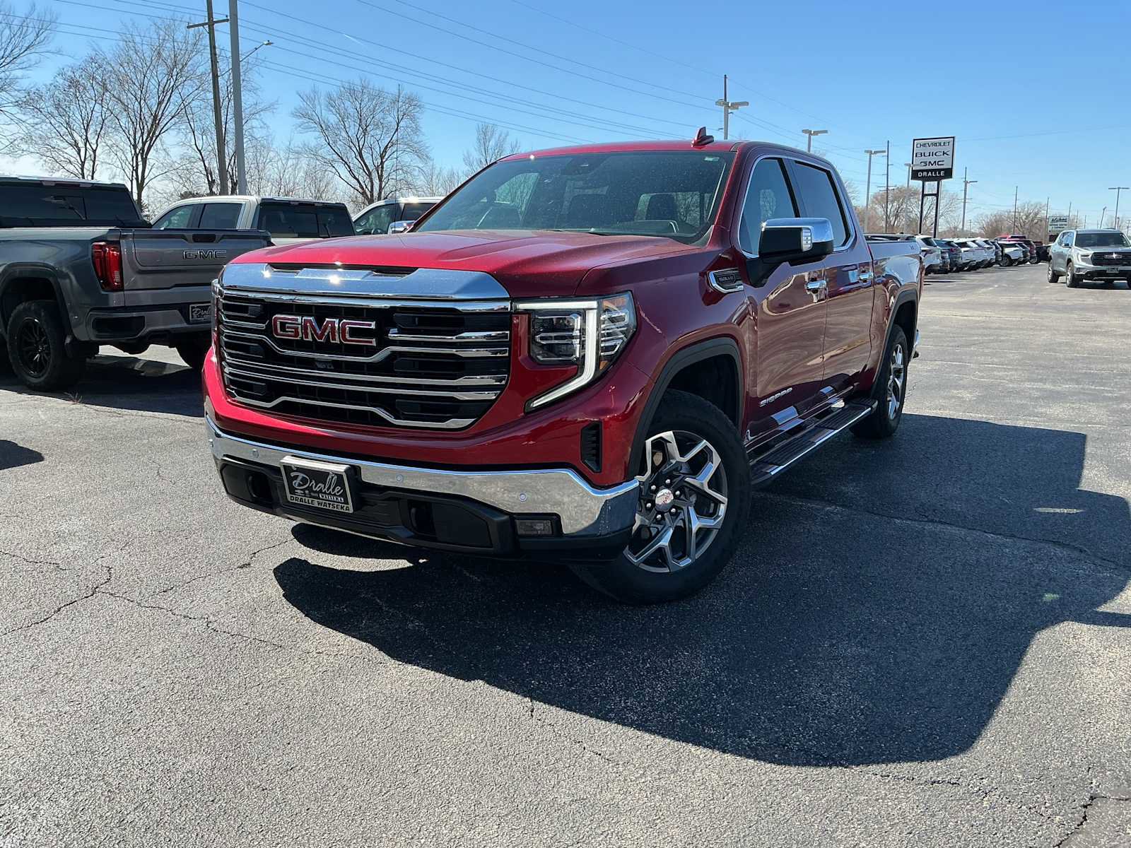 Used 2024 GMC Sierra 1500 SLT w/ SLT Premium Plus Package image 3