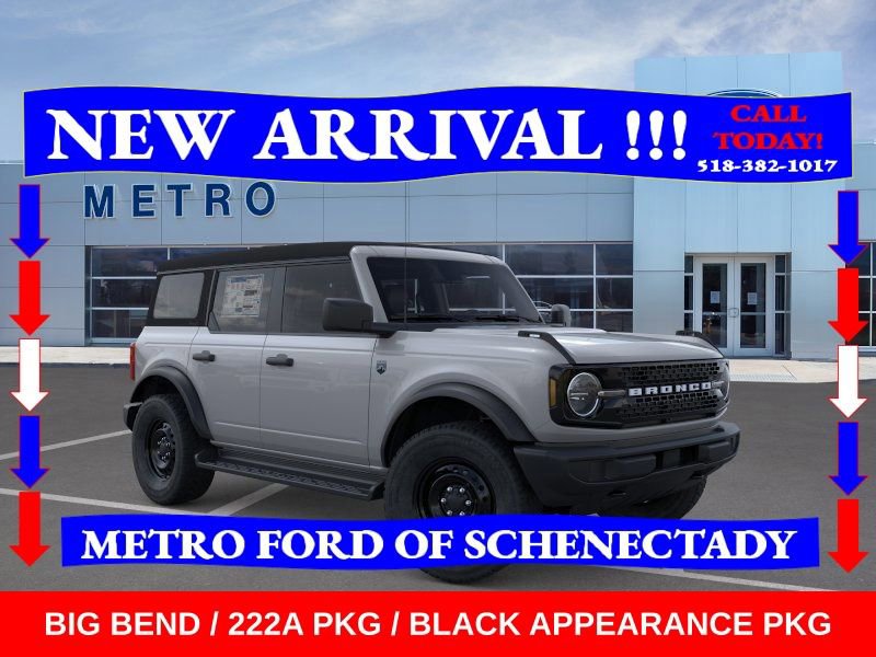 New 2026 Ford Bronco Big Bend