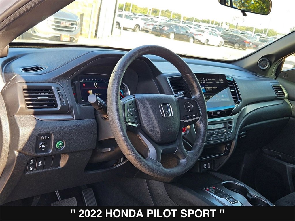 Used 2022 Honda Pilot Sport image 13