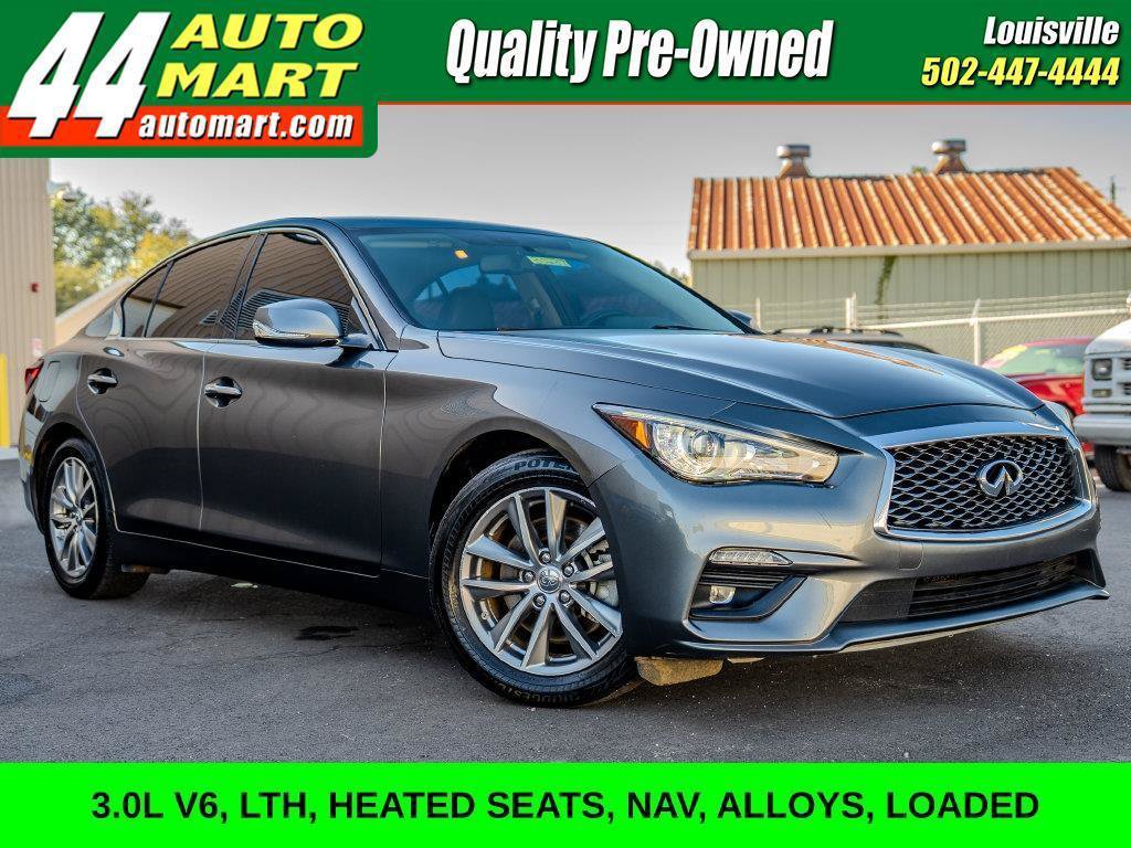 Used 2021 INFINITI Q50 Pure RWD image 1