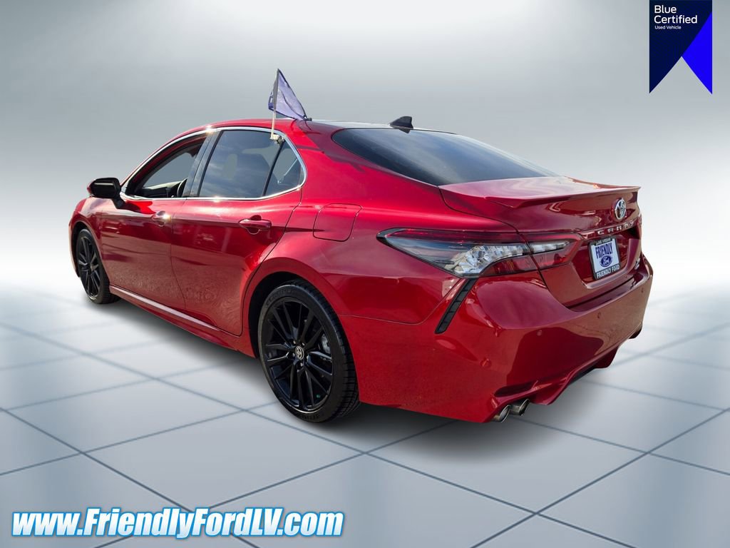 Used 2023 Toyota Camry XSE w/ Navigation Package AWD/4WD image 5