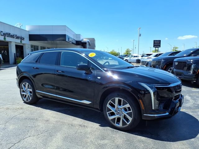 New 2026 Cadillac Optiq Luxury 1