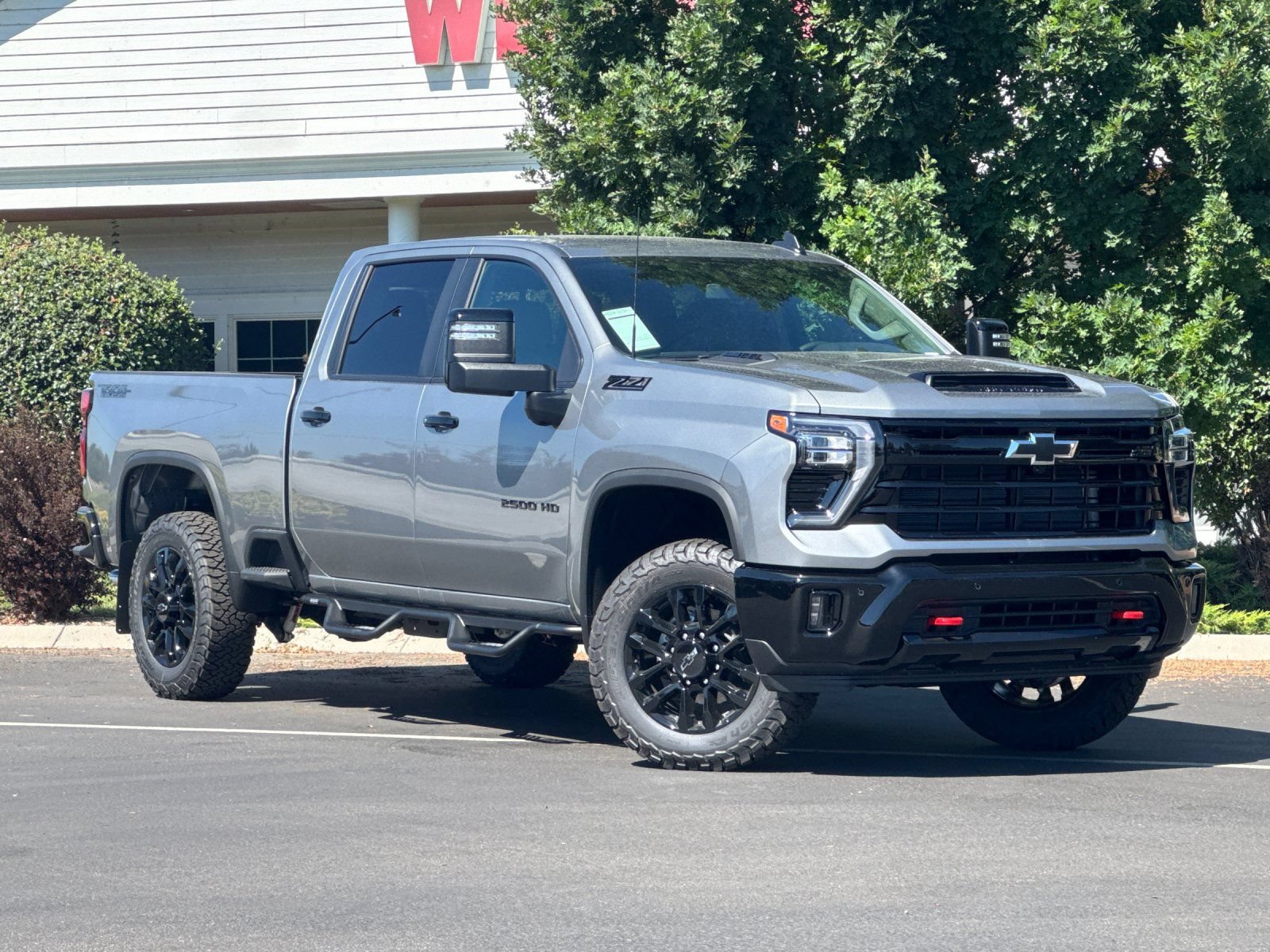 New 2026 Chevrolet Silverado 2500 LT w/ Trail Boss Package