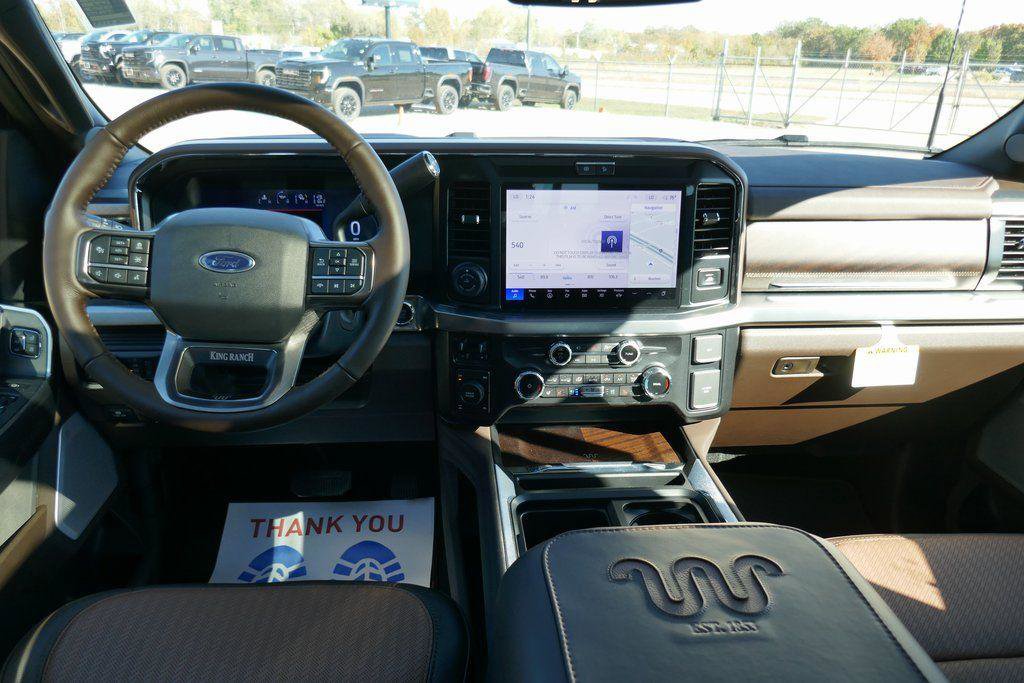 New 2026 Ford F350 King Ranch w/ Chrome Package image 19