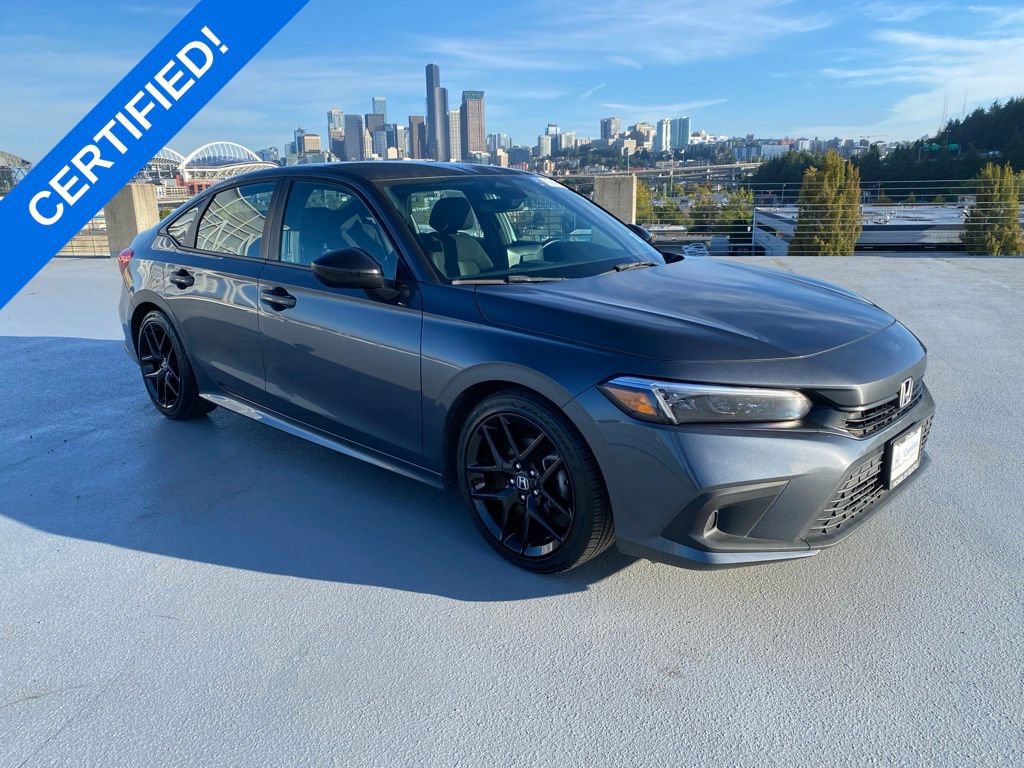 Used 2023 Honda Civic Sport