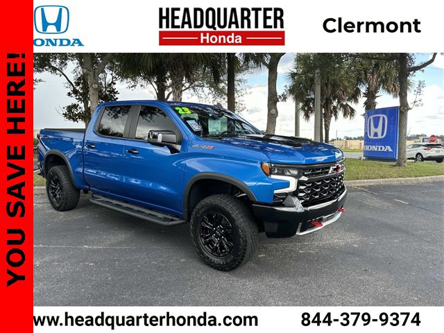 Used 2023 Chevrolet Silverado 1500 ZR2 w/ Technology Package