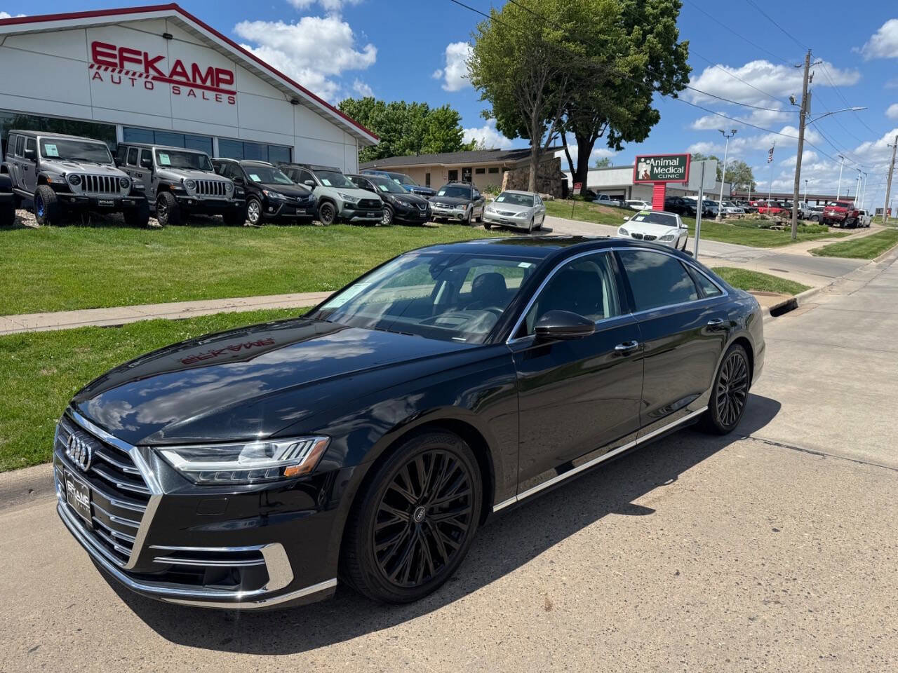 Used 2019 Audi A8 L 3.0T w/ Executive Package image 1