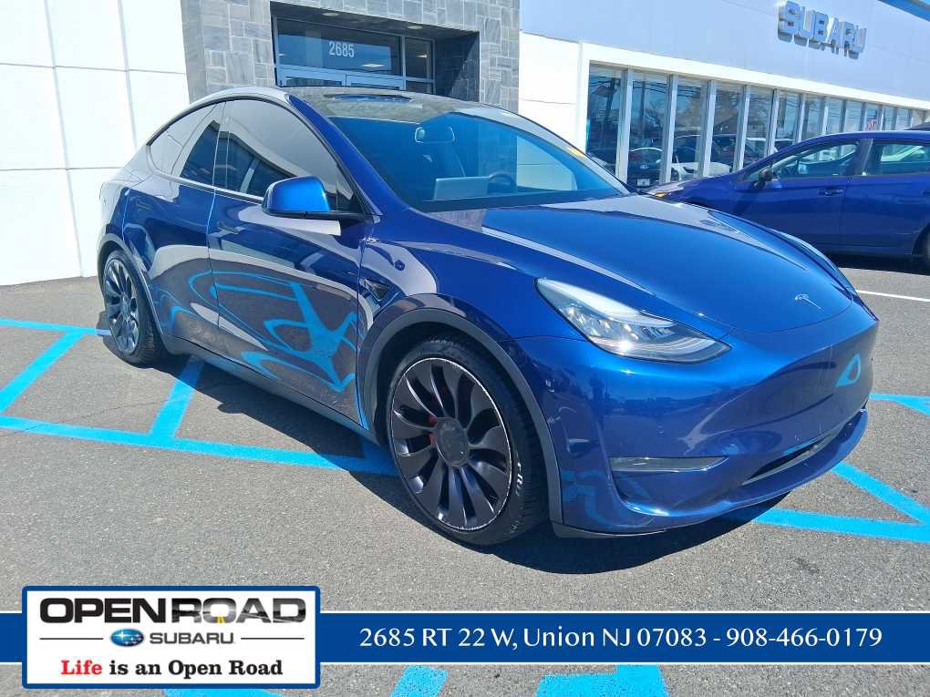 Used 2020 Tesla Model Y Long Range image 1