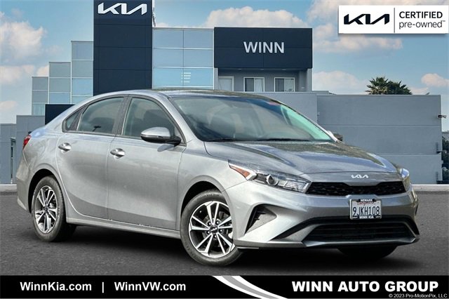 Certified 2023 Kia Forte LXS w/ LXS Technology Package
