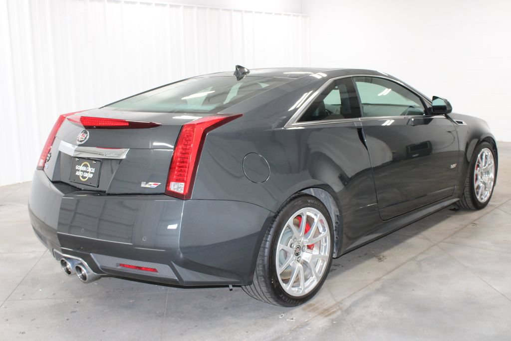 Used 2015 Cadillac CTS V RWD image 9