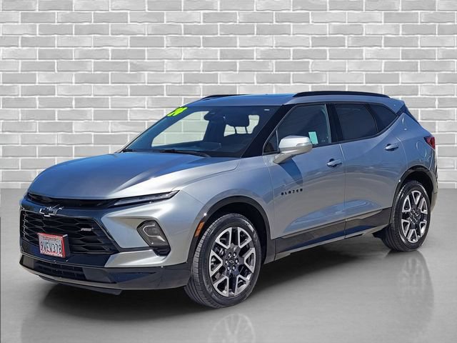 Certified 2024 Chevrolet Blazer RS w/ Enhanced Convenience Package AWD/4WD image 10