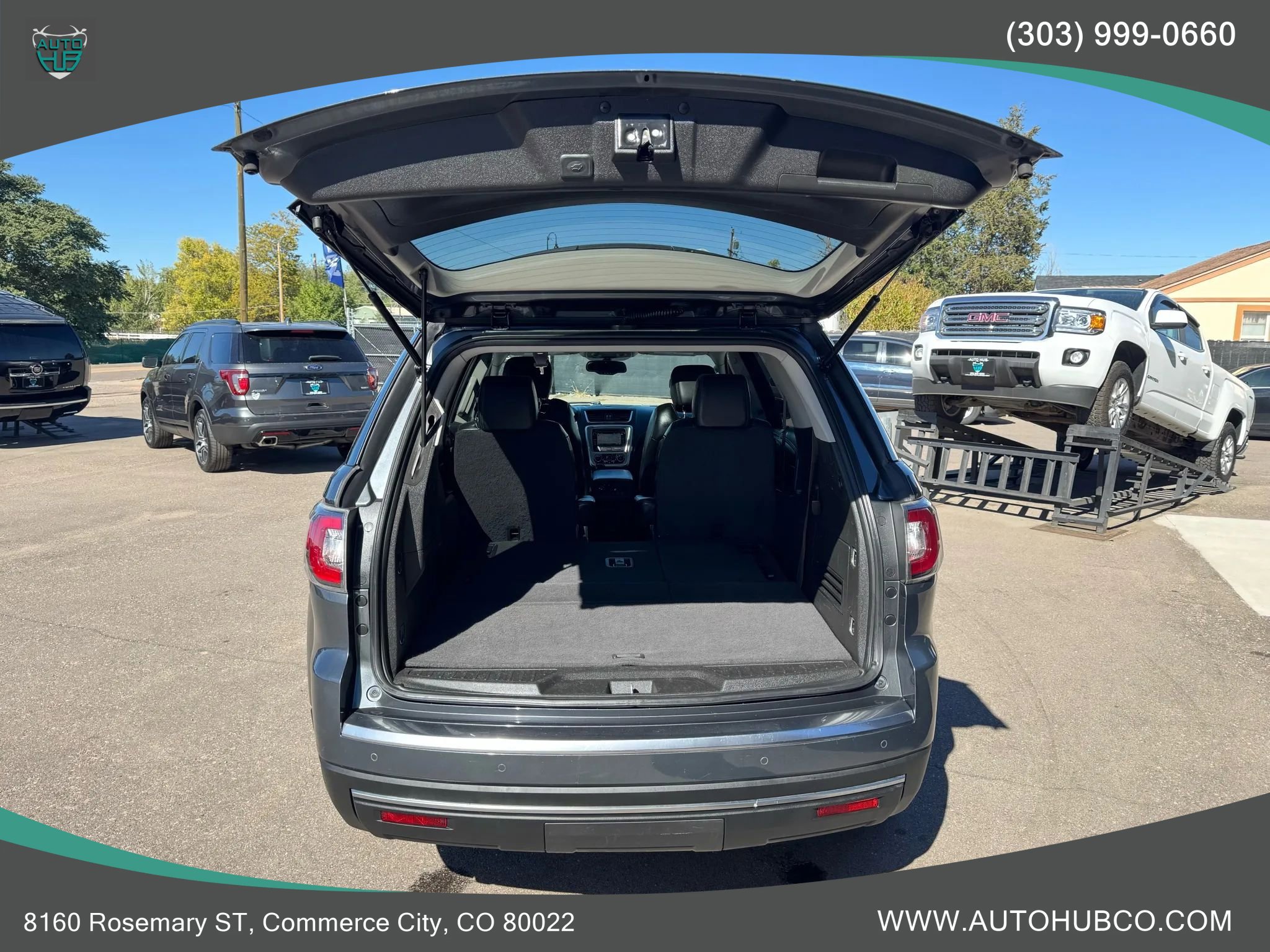 Used 2014 GMC Acadia SLT image 7