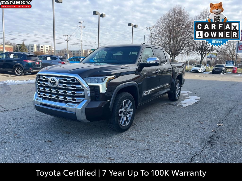 Certified 2025 Toyota Tundra 1794 Edition