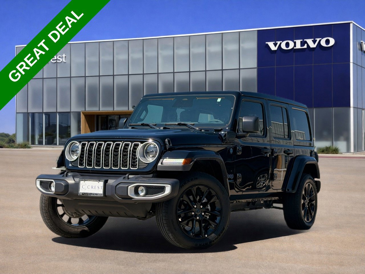 Used 2025 Jeep Wrangler Unlimited Sahara w/ Safety Group