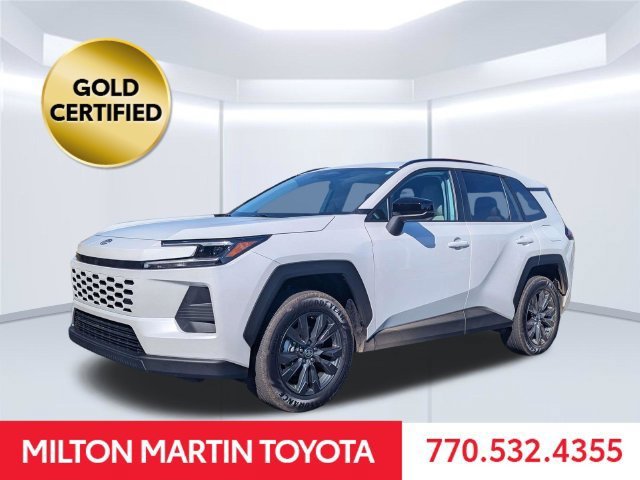Certified 2026 Toyota RAV4 XLE Premium w/ Weather Package