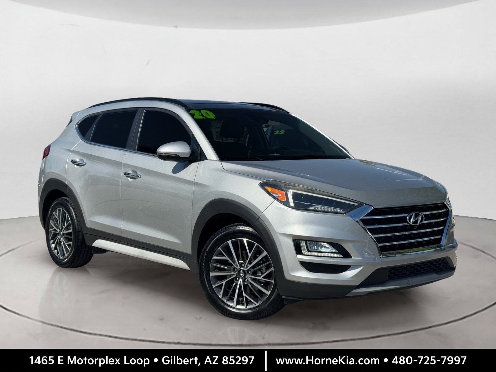 Used 2020 Hyundai Tucson Ultimate FWD image 1