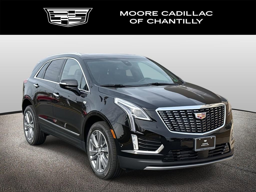 New 2026 Cadillac XT5 Premium Luxury w/ Driver Assist Package FWD image 1
