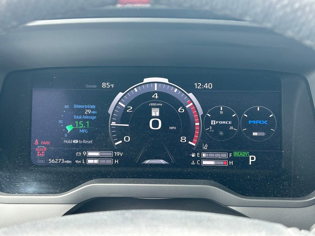 Used 2023 Toyota Sequoia TRD Pro AWD/4WD image 45