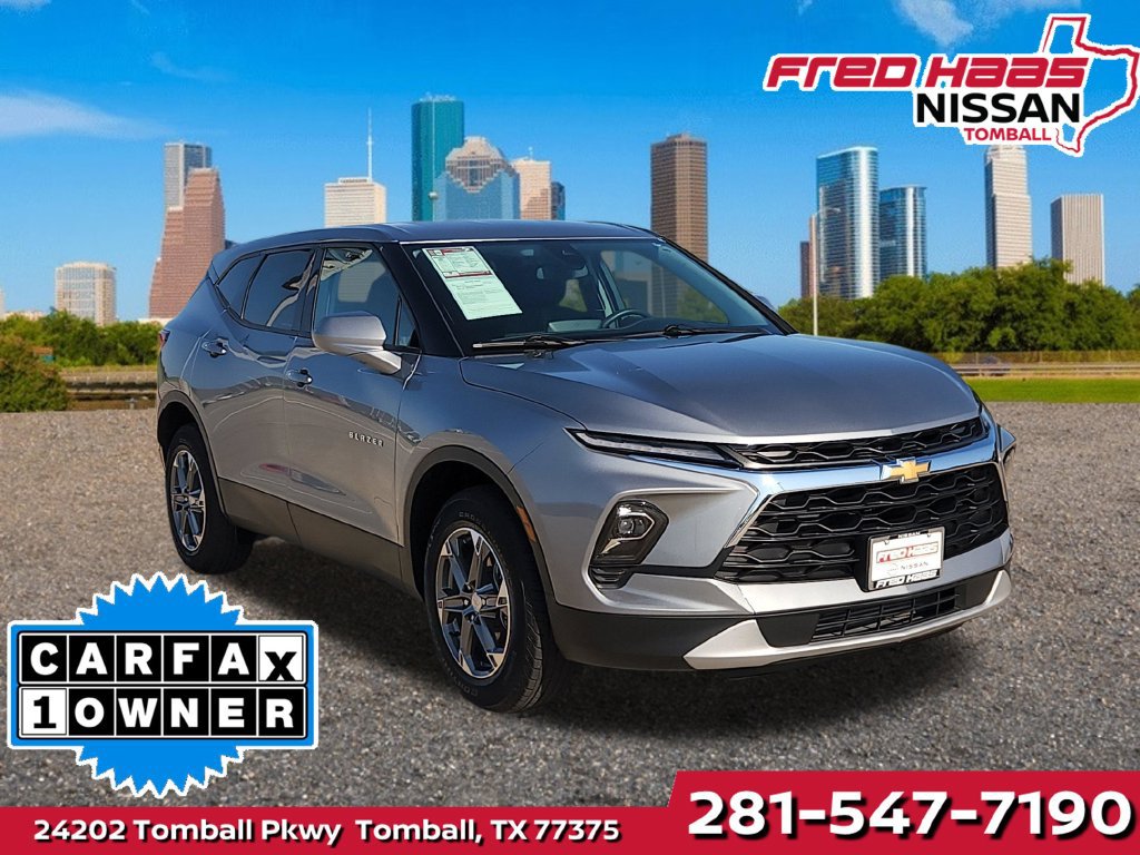 Used 2026 Chevrolet Blazer LT FWD 360° Tour