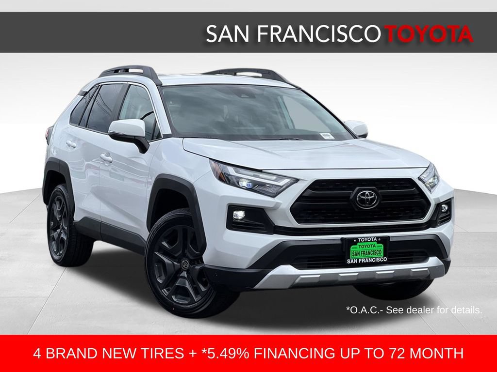 Certified 2024 Toyota RAV4 Adventure AWD/4WD image 7