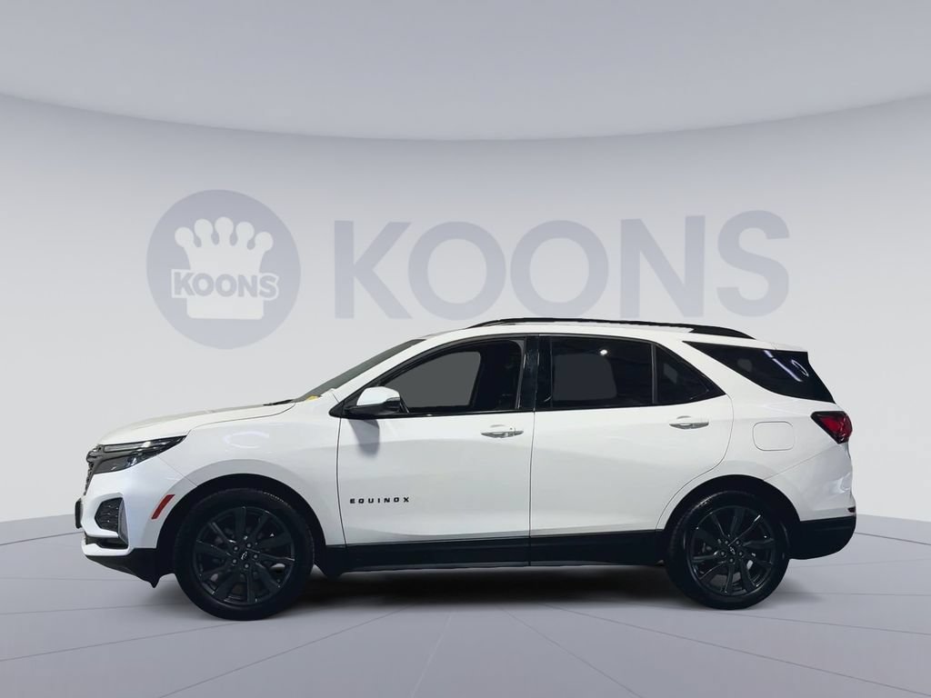Used 2023 Chevrolet Equinox RS w/ RS Leather Package FWD image 7
