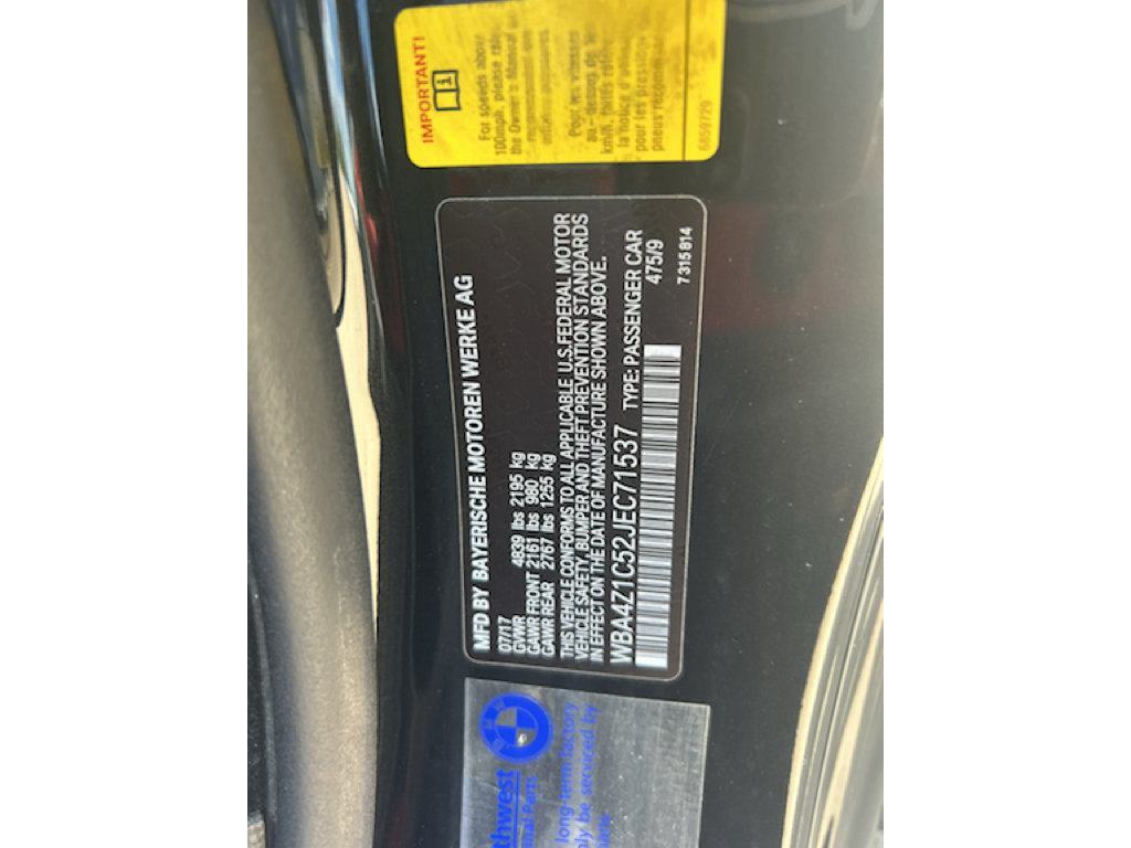 Used 2018 BMW 430i Convertible RWD image 15