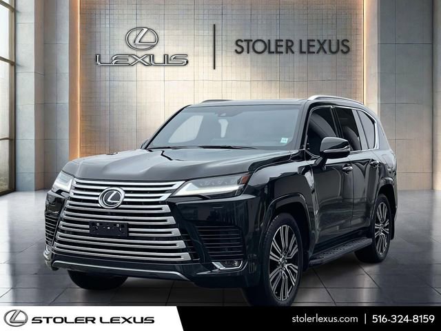 Used 2023 Lexus LX 600 4WD w/ Accessory Package (Z1) image 3