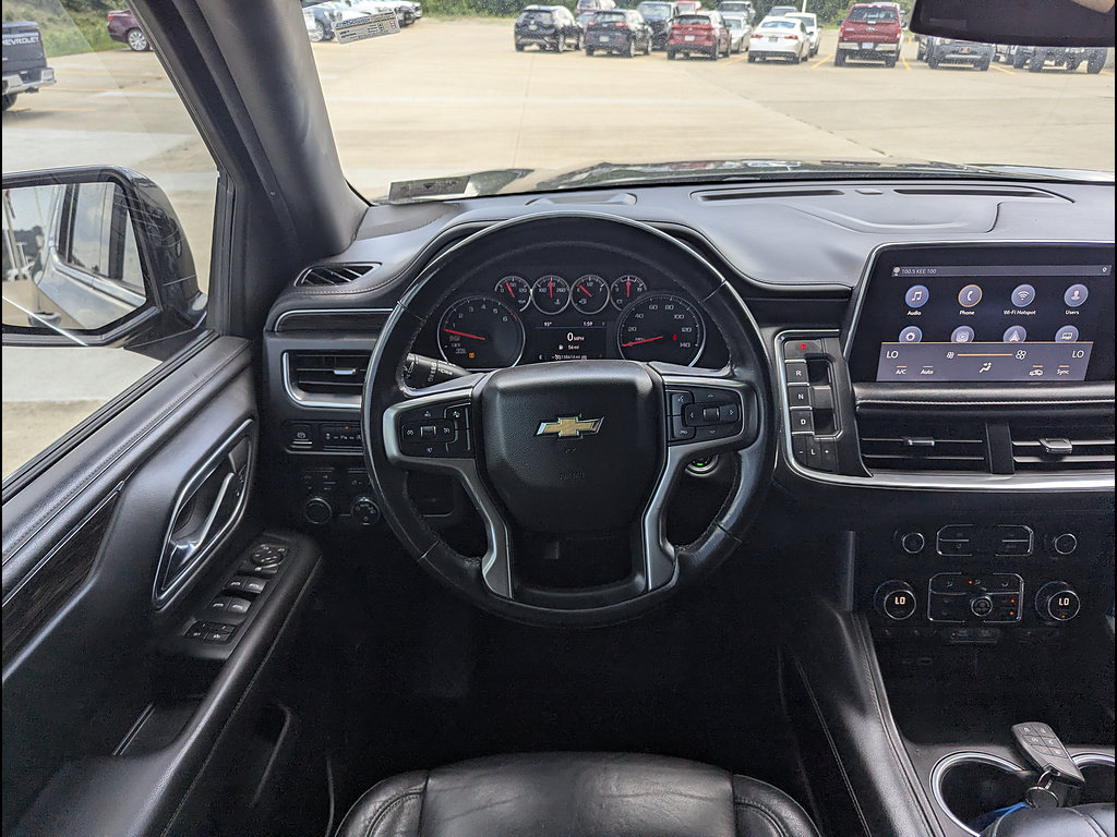 Used 2021 Chevrolet Tahoe LT AWD/4WD image 3