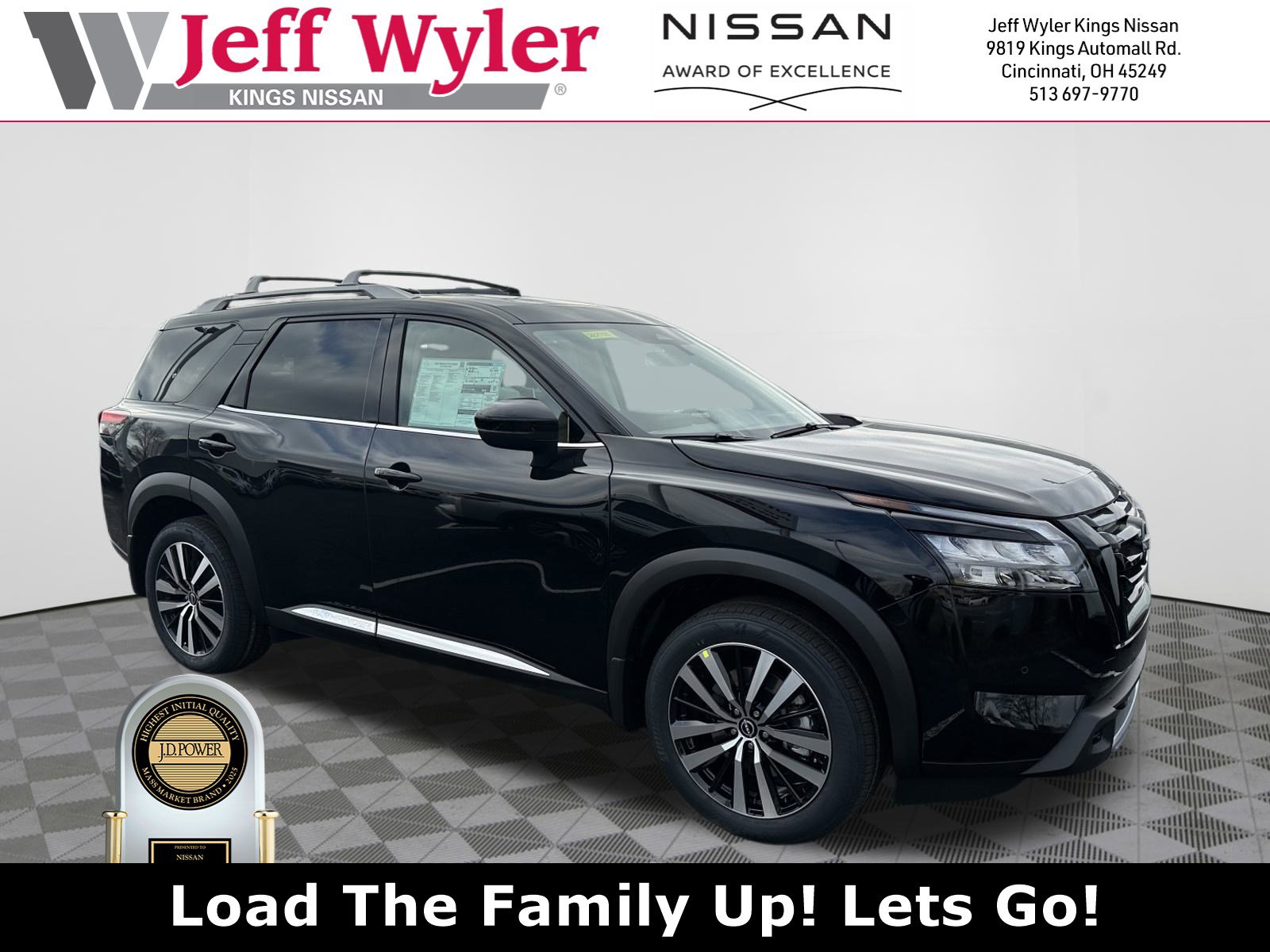 New 2025 Nissan Pathfinder Platinum