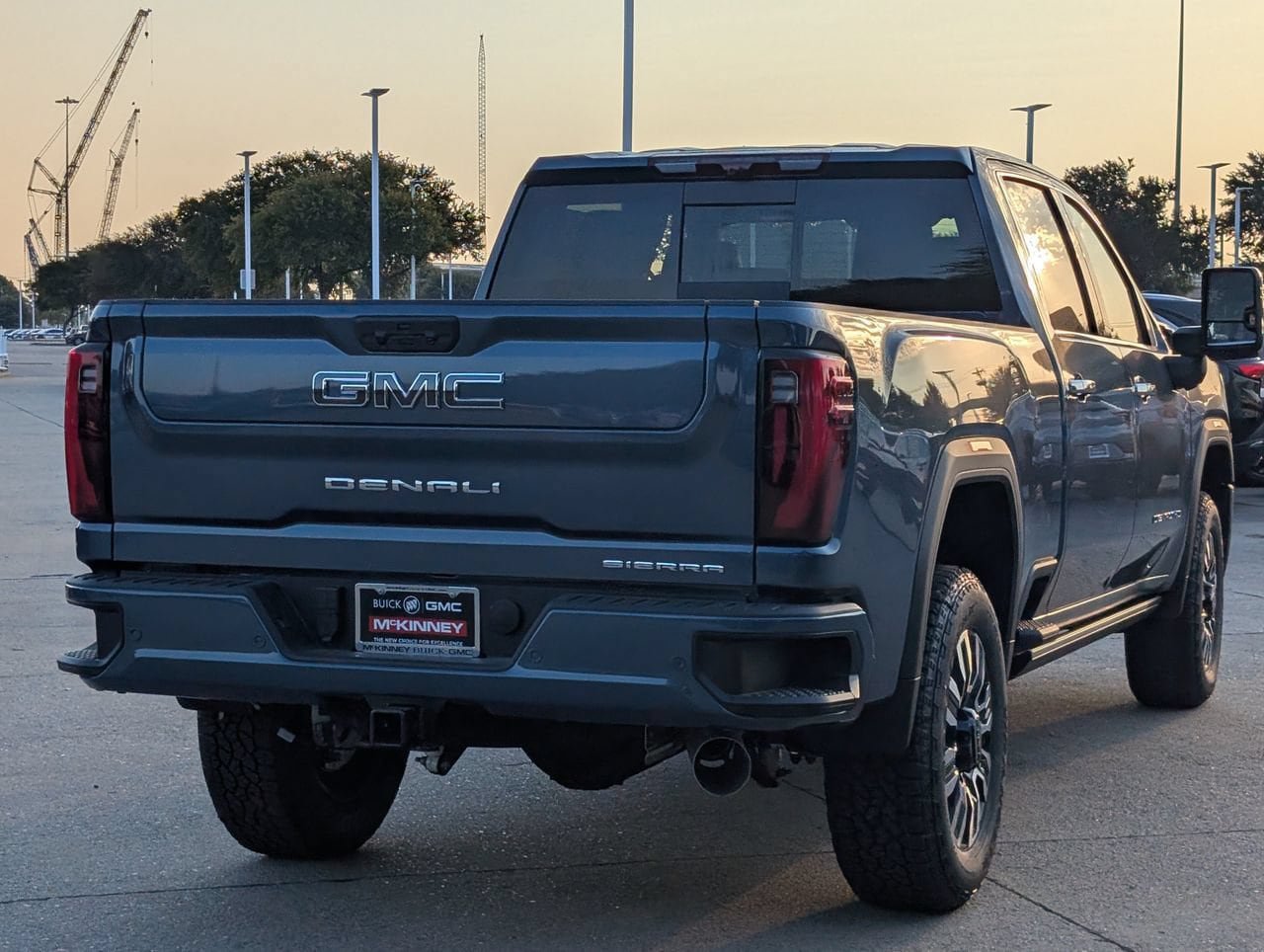 New 2026 GMC Sierra 2500 Denali Ultimate AWD/4WD image 4