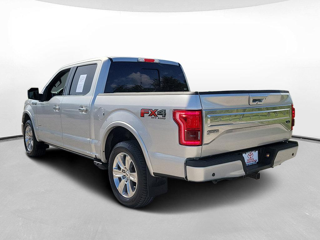 Used 2017 Ford F150 Platinum w/ Equipment Group 701A Luxury AWD/4WD image 6