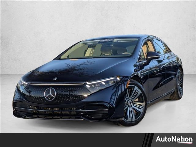 Used 2022 Mercedes-Benz EQS 450+ Sedan image 1