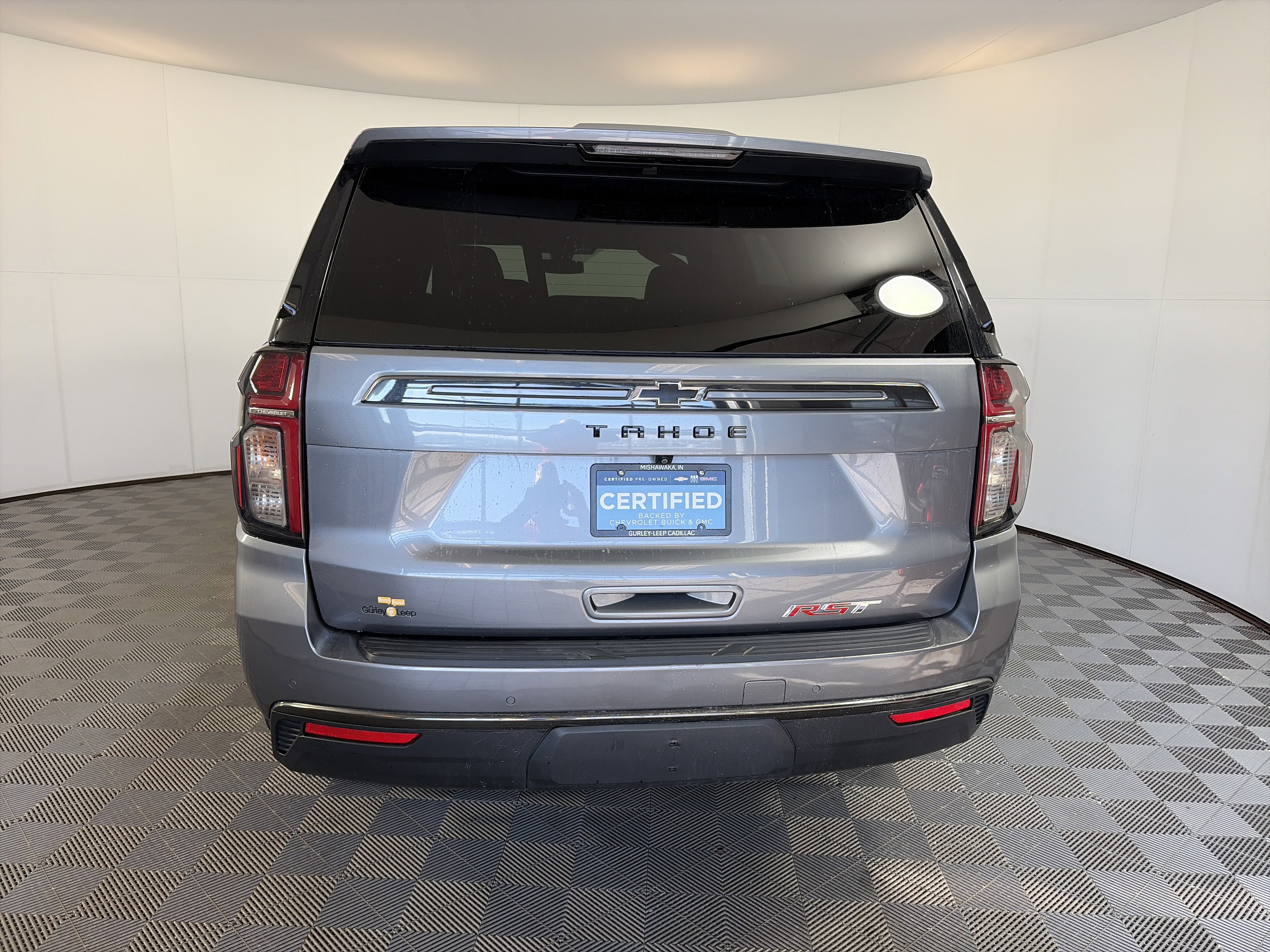 Certified 2021 Chevrolet Tahoe RST w/ Luxury Package image 10