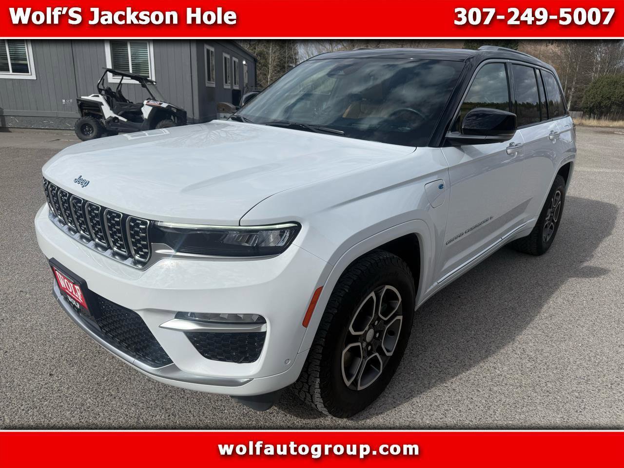 Used 2022 Jeep Grand Cherokee Summit image 1