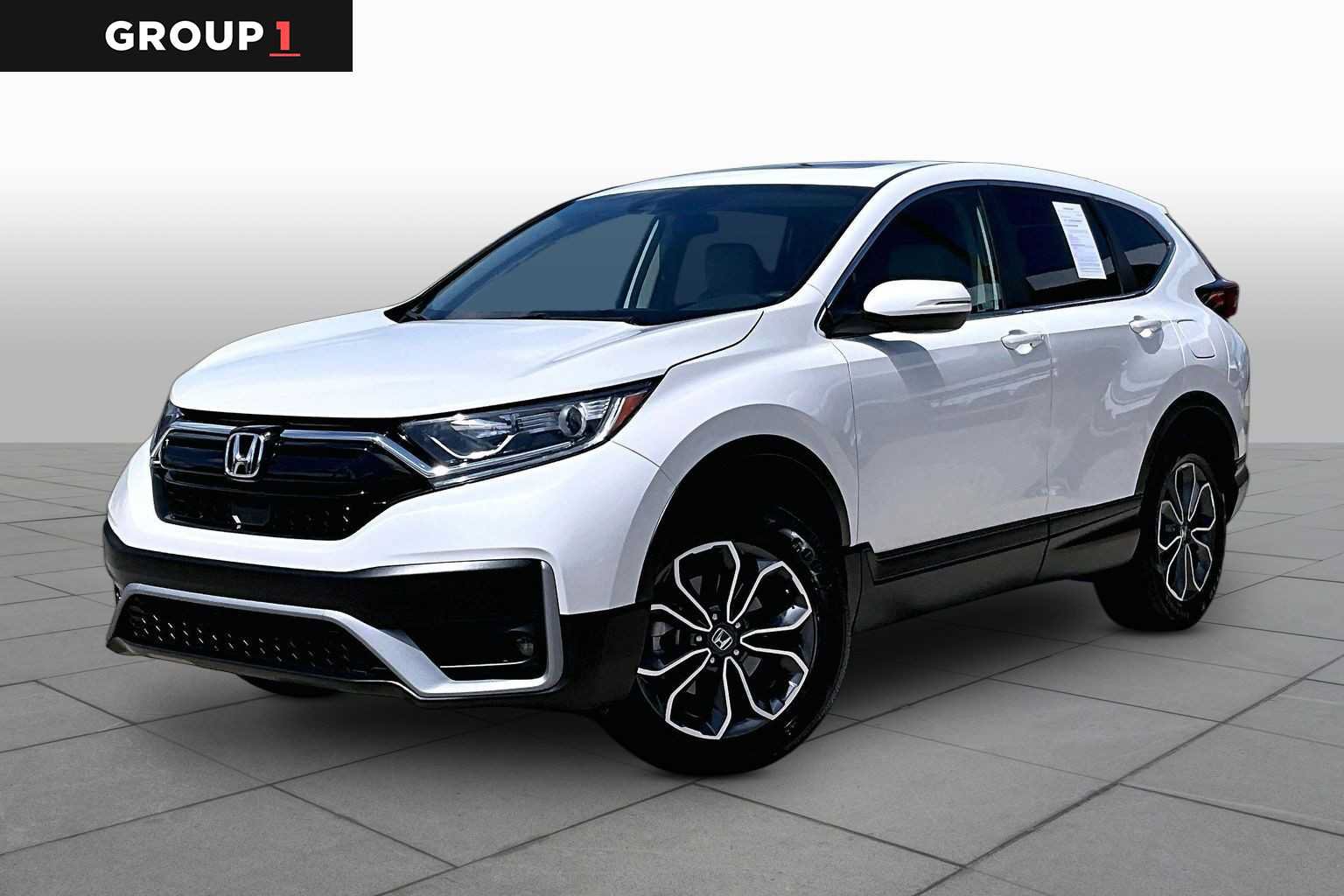 Certified 2022 Honda CR-V EX image 1