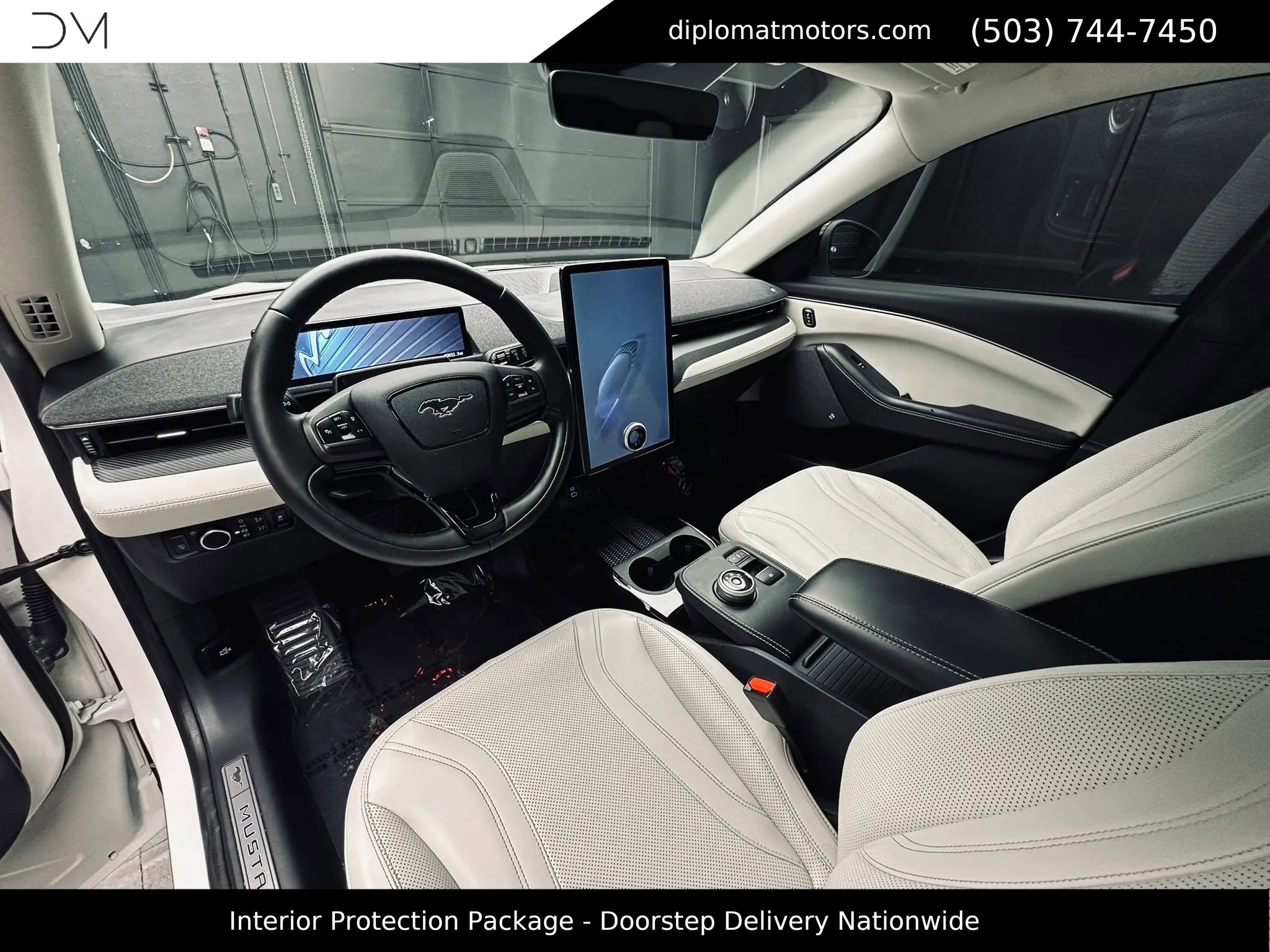 Used 2022 Ford Mustang Mach-E Premium AWD/4WD image 17
