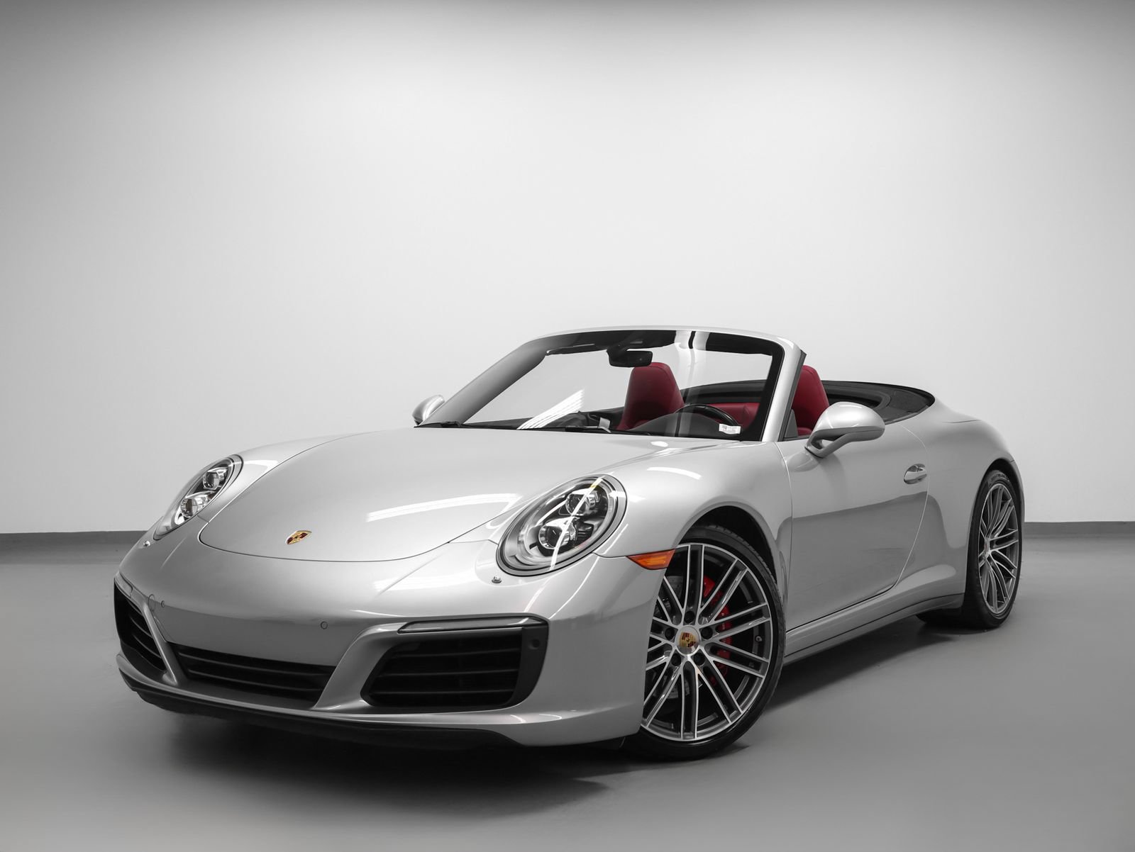 Certified 2017 Porsche 911 Carrera 4S AWD/4WD image 1