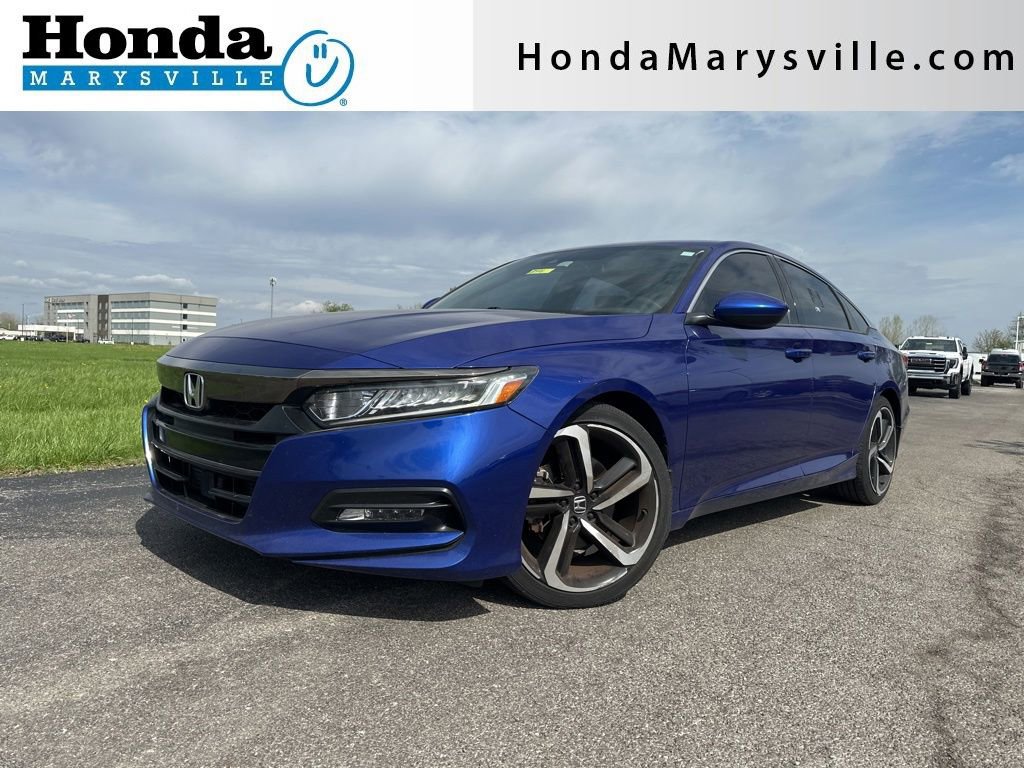 Used 2019 Honda Accord Sport image 1