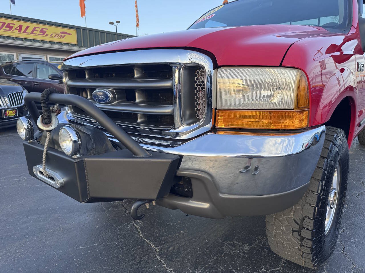 Used 2000 Ford F250 XLT AWD/4WD image 13