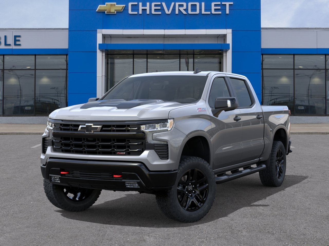 New 2026 Chevrolet Silverado 1500 LT Trail Boss w/ Safety Package AWD/4WD image 6