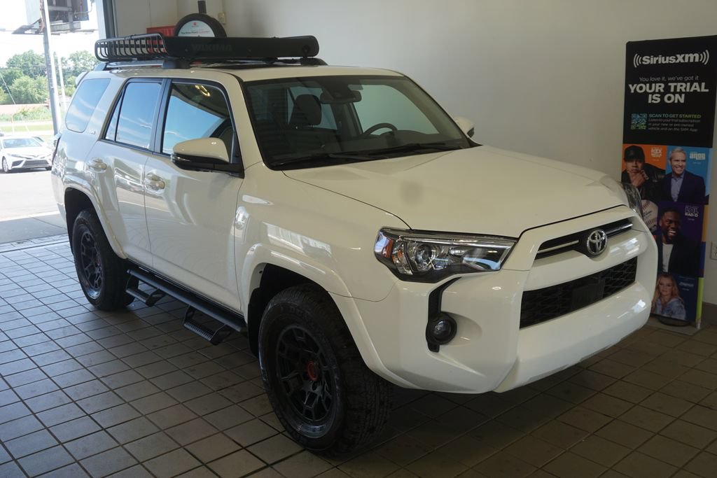 Certified 2024 Toyota 4Runner SR5 Premium w/ 4Runner Black Package (TMS) AWD/4WD image 1
