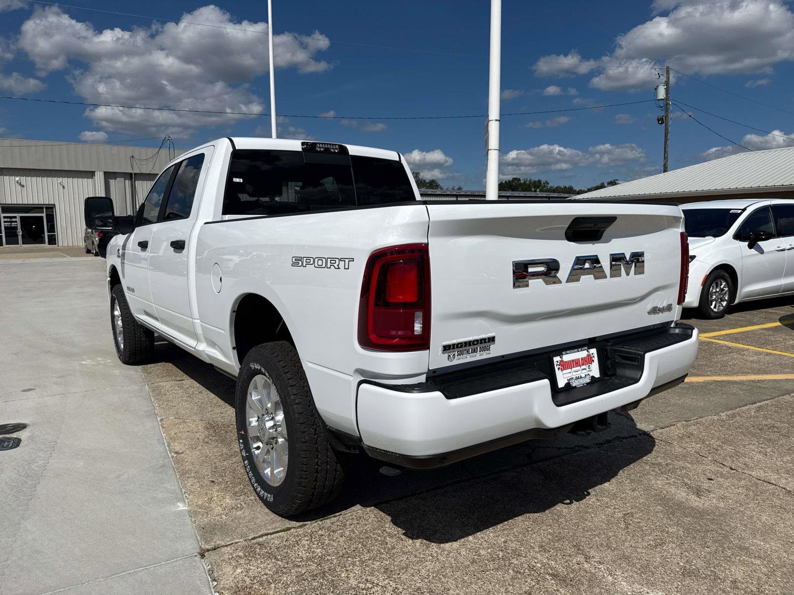New 2026 RAM 2500 Big Horn image 4