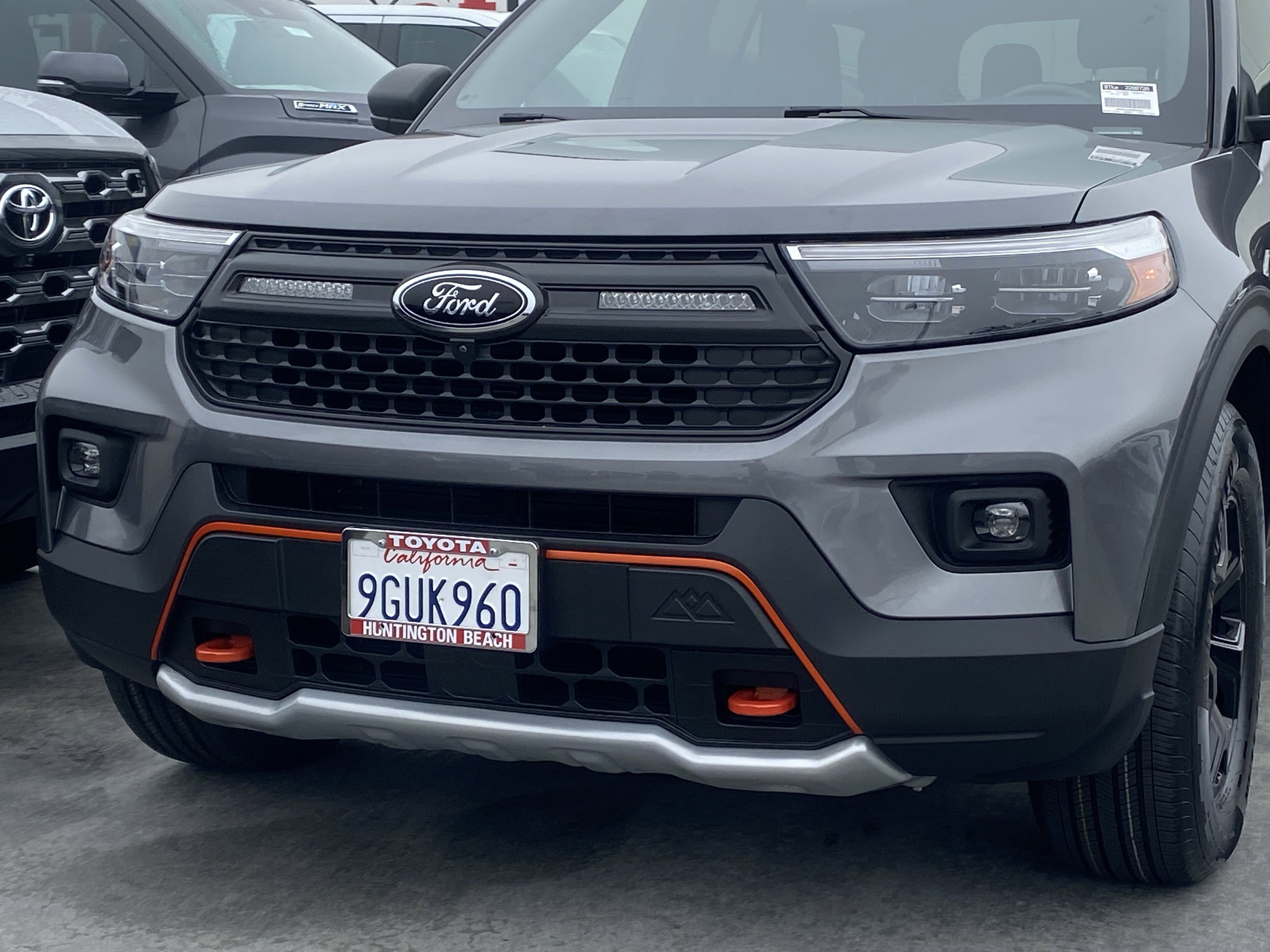 Used 2021 Ford Explorer Timberline image 7