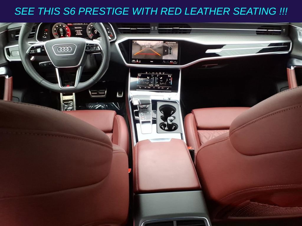 Used 2023 Audi S6 Prestige w/ Prestige Package image 11