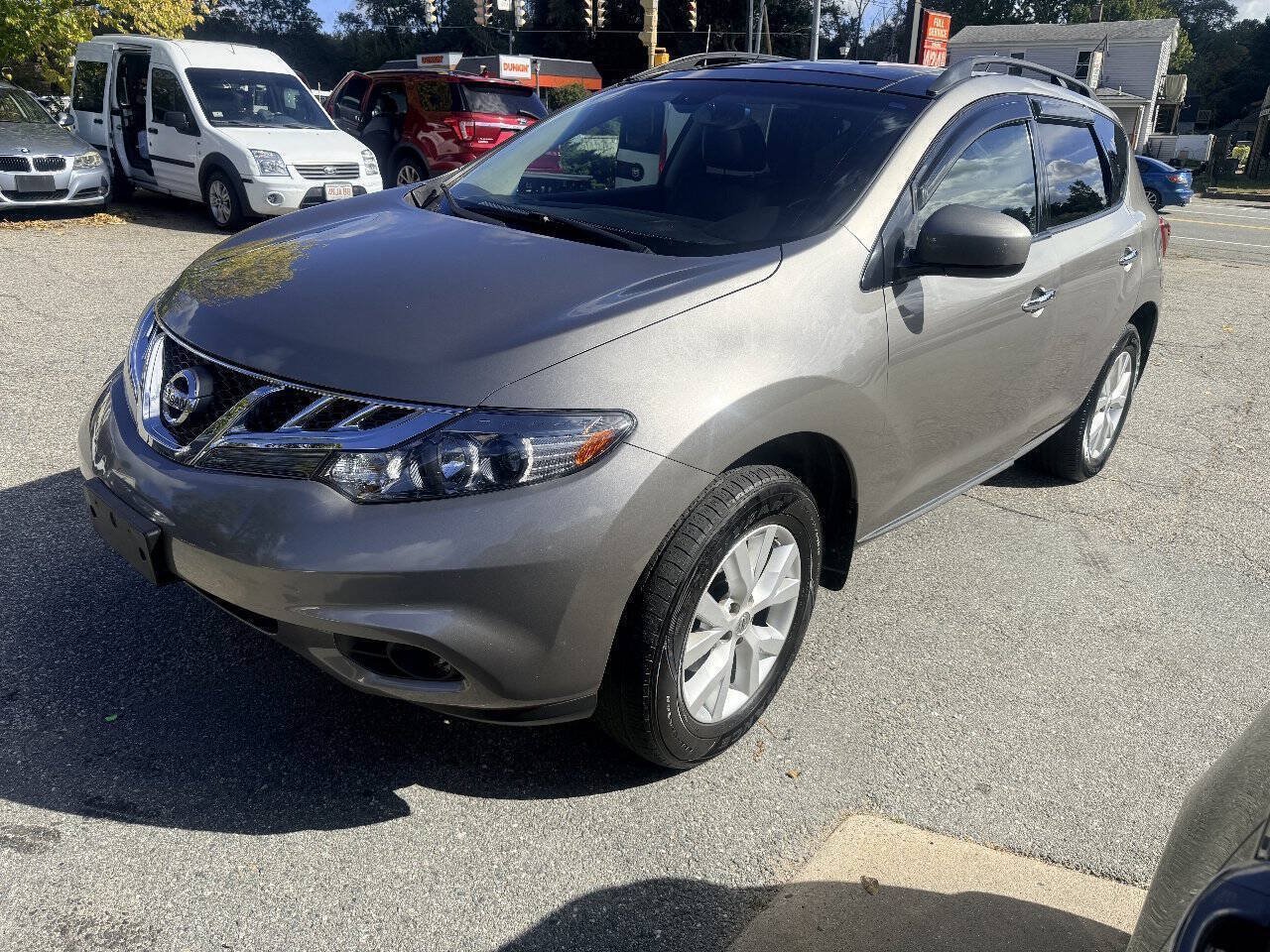 Used 2012 Nissan Murano SL AWD/4WD image 2