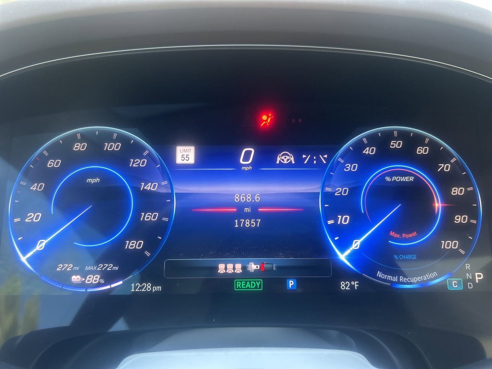 Used 2023 Mercedes-Benz EQS AMG Base image 15